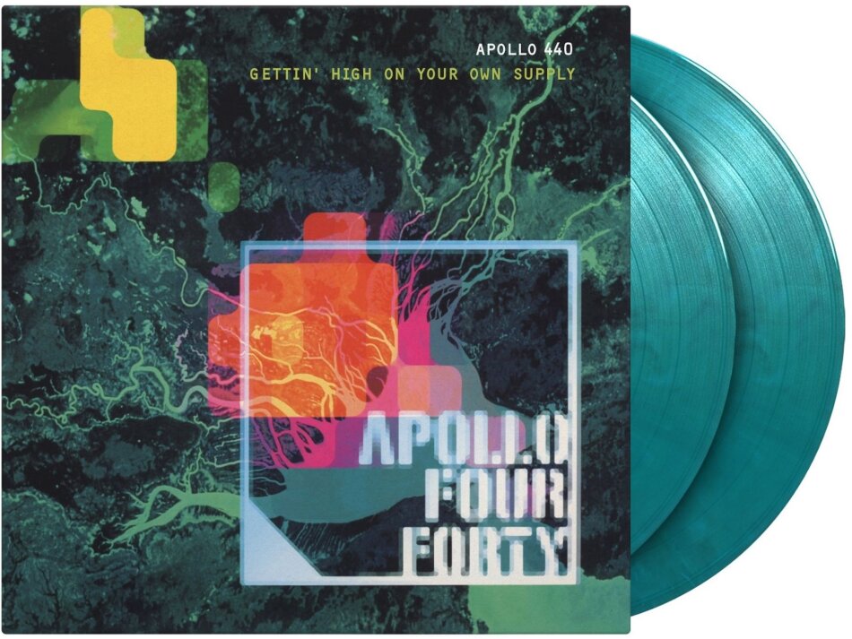 Apollo 440 - Getting High On Your Own Supply 2025 Reissue, Music On Vinyl, Limited Numbered Edition, Colored, 2 LPs