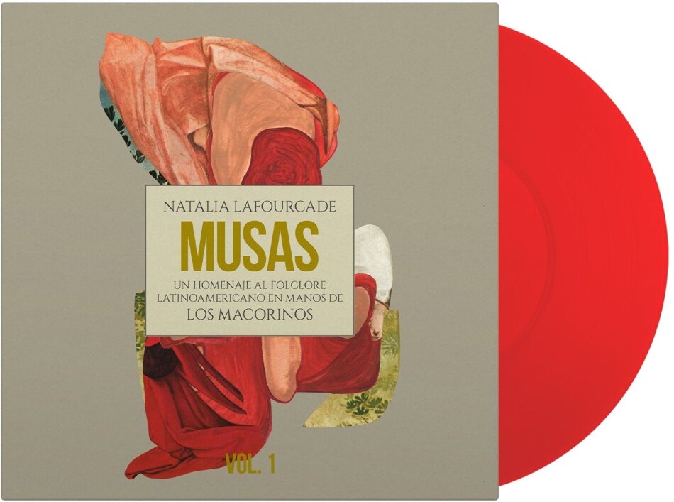 Natalia Lafourcade - Musas Vol. 1 Music On Vinyl, Limited Numbered Edition, Colored, LP