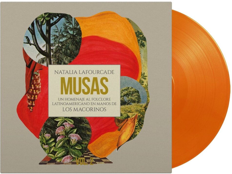 Natalia Lafourcade - Musas Vol. 2 Music On Vinyl, Limited Numbered Edition, Colored, LP