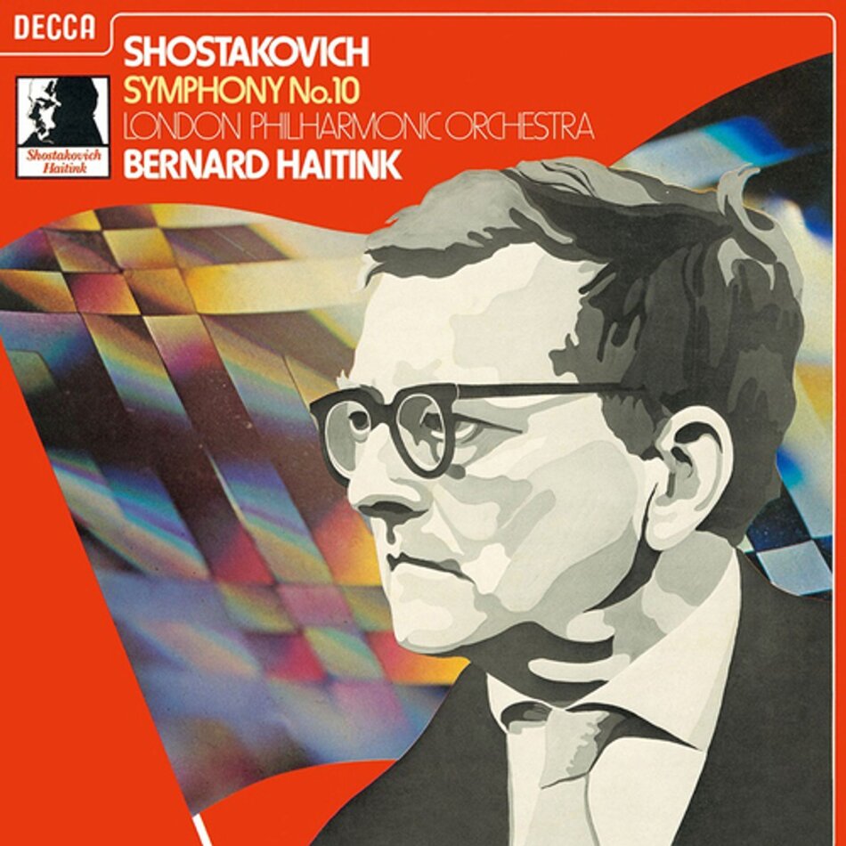Dimitri Schostakowitsch (1906-1975) & Bernard Haitink - Symphonies No.10 & No.15 Japan Edition