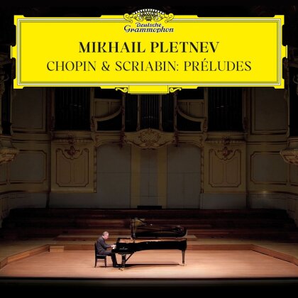 Fr&eacute;d&eacute;ric Chopin (1810-1849), Alexander Scriabin (1872-1915) & Mikhail Pletnev - Pr&eacute;ludes (2 LPs)
