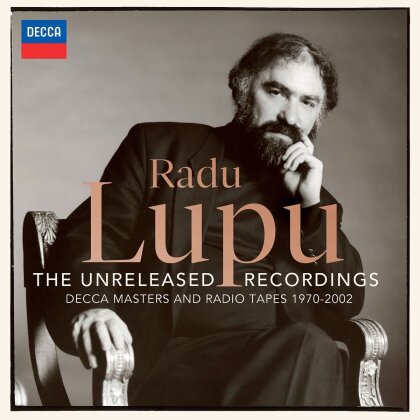 Radu Lupu - The Unreleased Recordings (6 CDs)