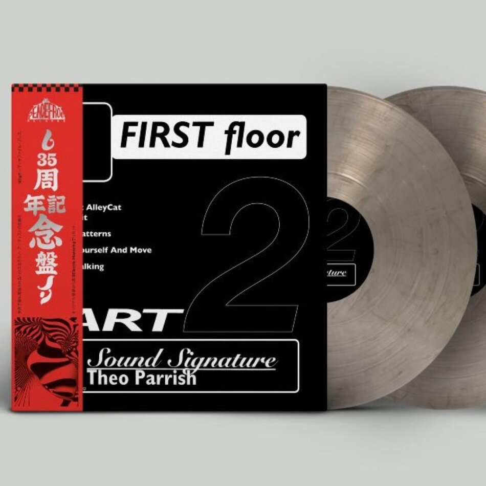 Theo Parrish - First Floor Pt.2 2026 Reissue, 2 LPs