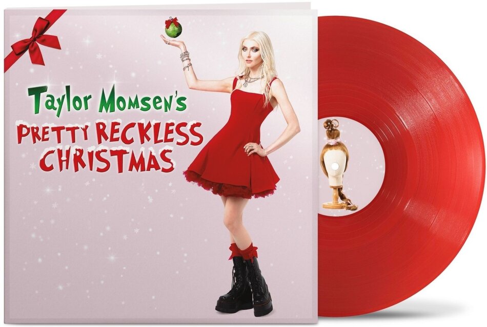 The Pretty Reckless - Taylor Momsen's Pretty Reckless Christmas Gatefold, Limited Edition, Translucent Ruby Red Vinyl, LP