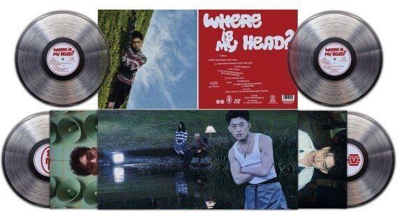Rich Brian - Where Is My Head Gatefold, Clear Vinyl, 2 LPs