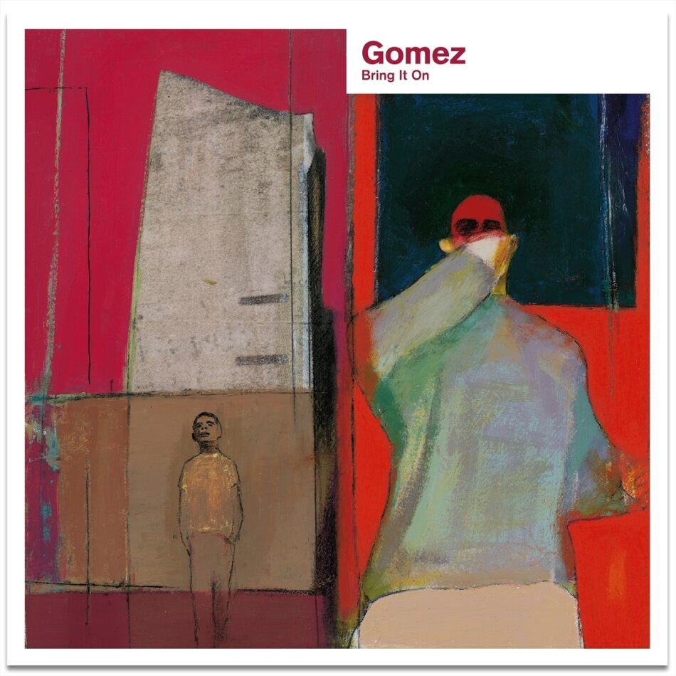 Gomez - Bring It On 2025 Reissue, Integral, Red Vinyl, 2 LPs