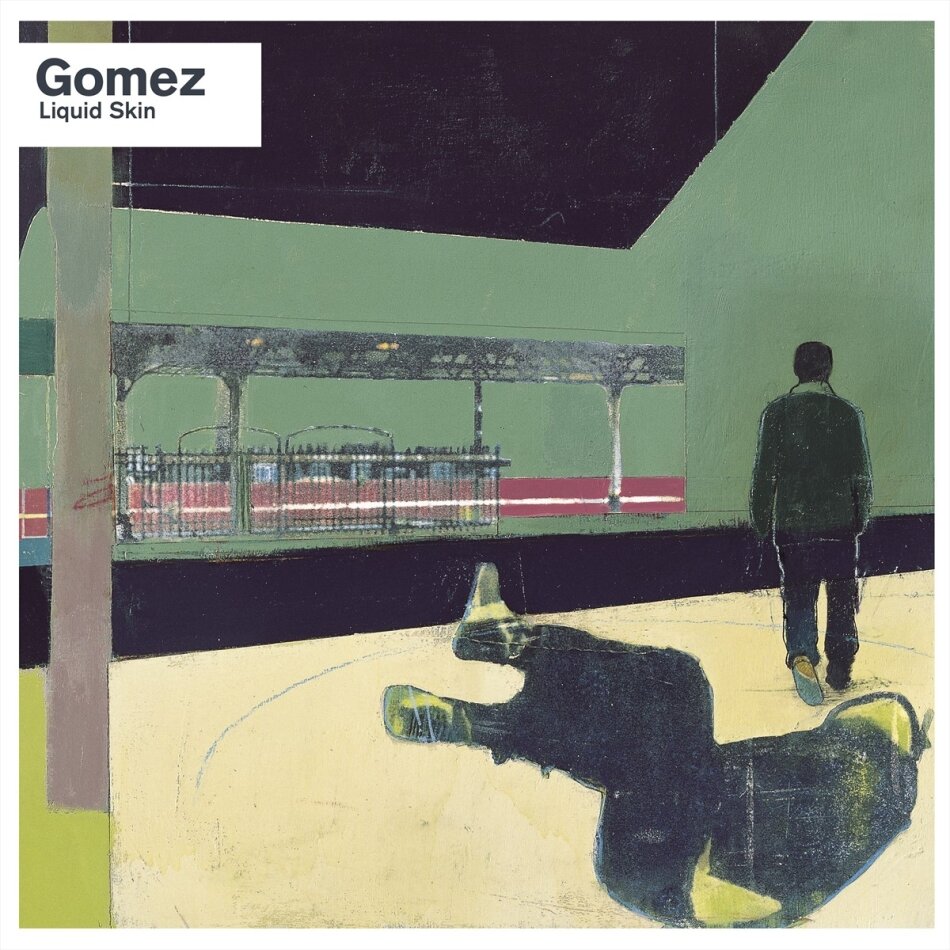 Gomez - Liquid Skin 2025 Reissue, Integral, Green Vinyl, 2 LPs