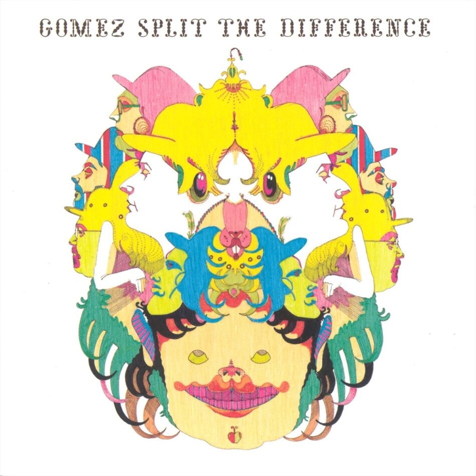 Gomez - Split The Difference 2025 Reissue, Yellow Vinyl, 2 LPs
