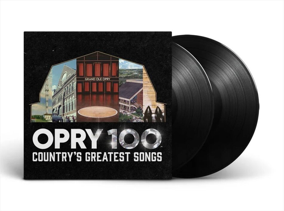 Opry 100: Country's Greatest Songs (Grand Ole Opry) 2 LPs