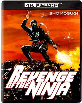 Revenge Of The Ninja (1983) (4K Ultra HD + Blu-ray)