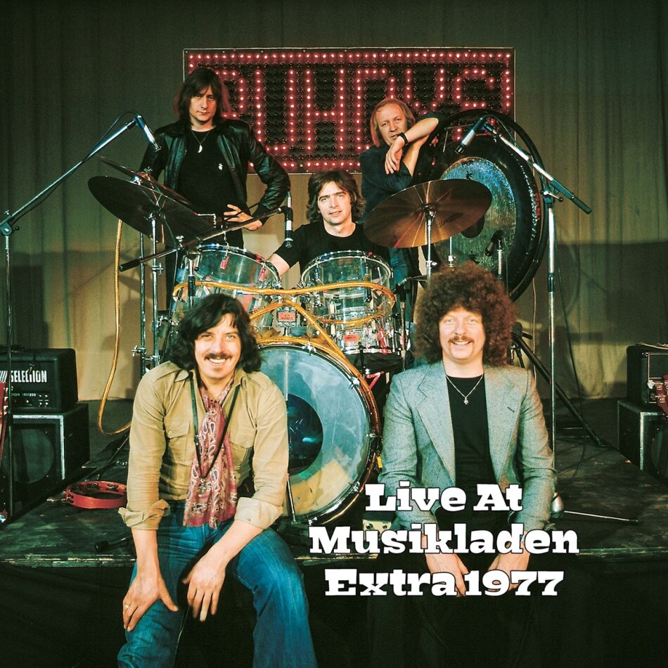 Puhdys - Live At Musikladen Extra 1977 LP