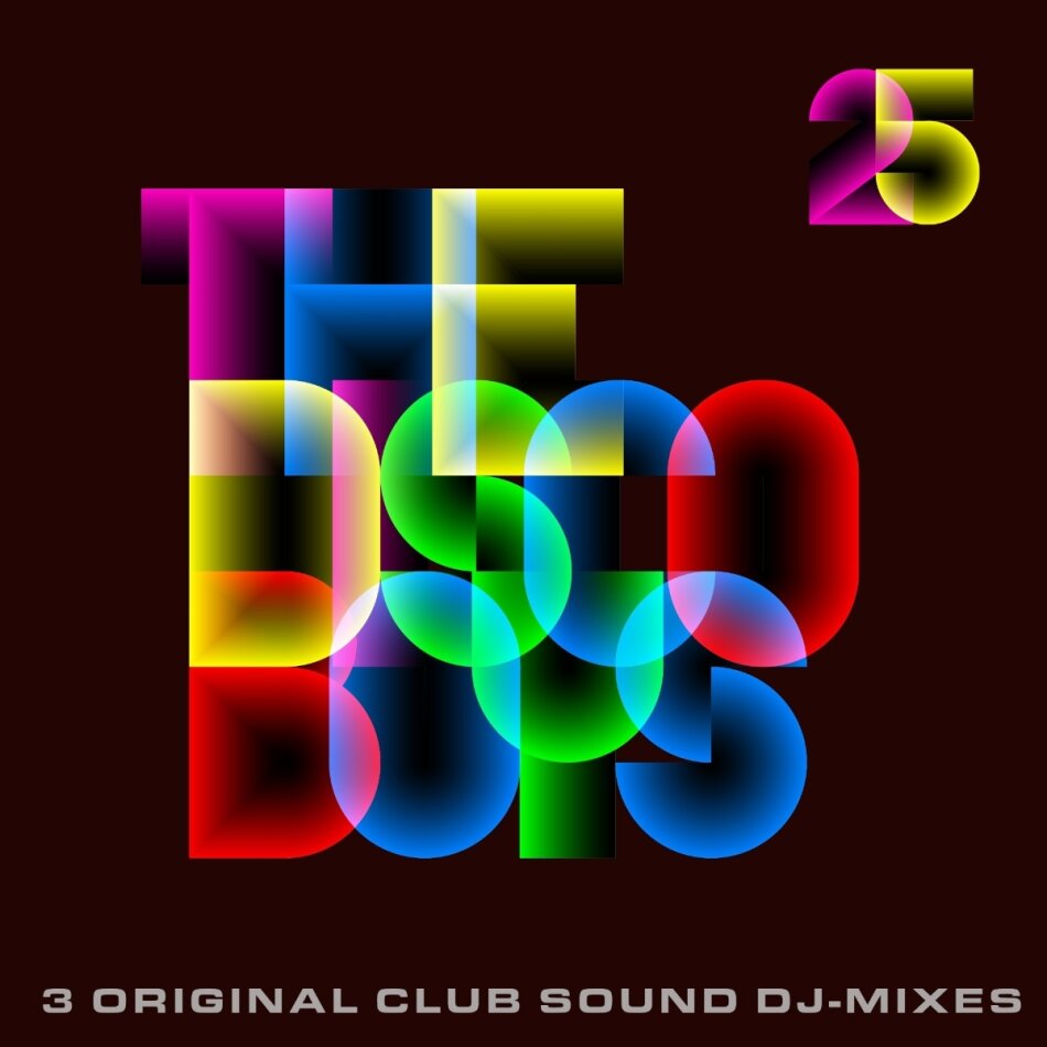 The Disco Boys - Vol. 25 3 CDs