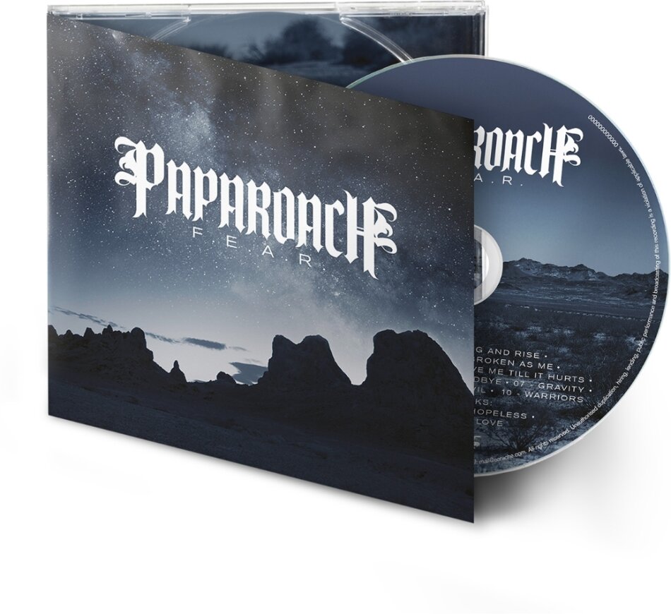 Papa Roach - F.E.A.R. 2025 Reissue, Digipack, Earache Records, 10th Anniversary Edition