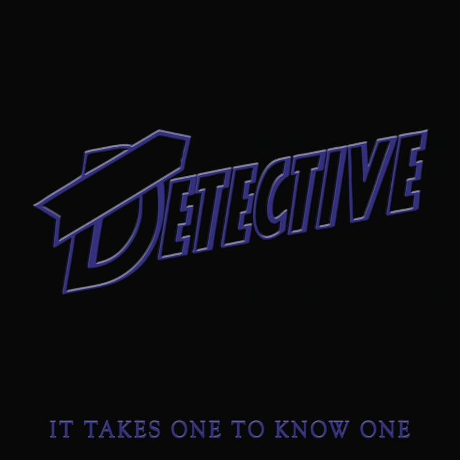 Detective - It Takes One To Know One 2025 Reissue, ORG Music, Lavender Vinyl, LP