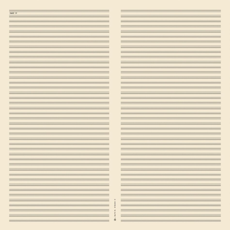Faust - IV 2025 Reissue, Bureau B