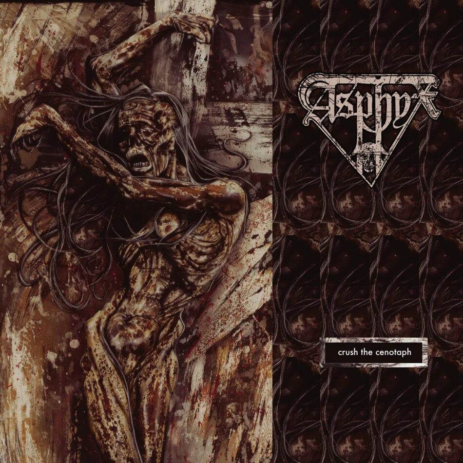 Asphyx - Crush The Cenotaph 2025 Reissue, Supreme Chaos Records, LP