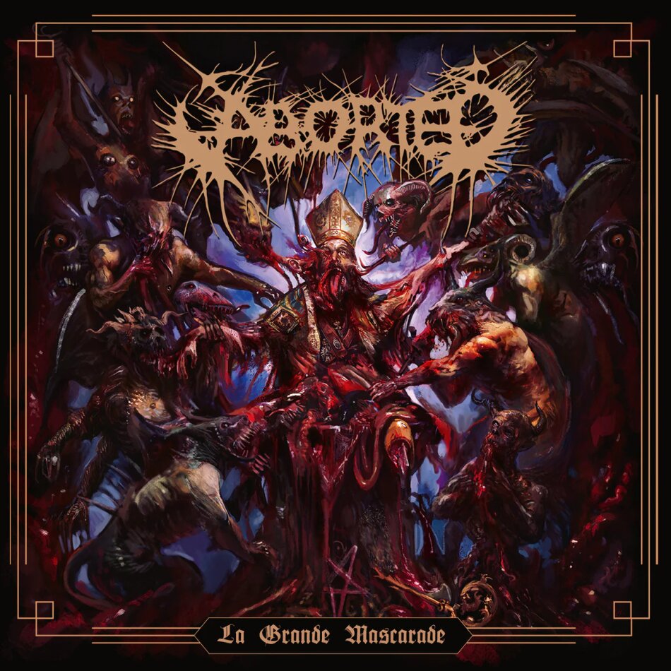 Aborted - La Grande Mascarade 2025 Reissue, Supreme Chaos Records, LP