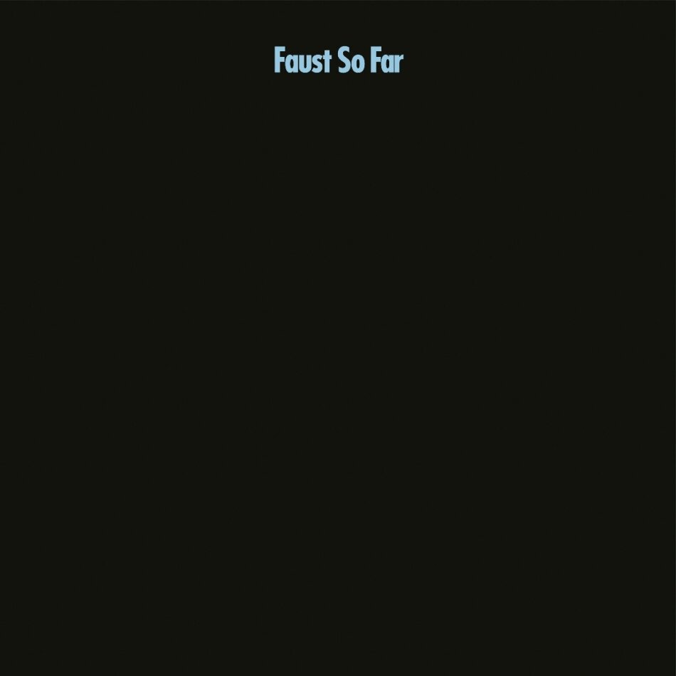 Faust - So Far 2025 Reissue, Bureau B, Blue Vinyl, LP