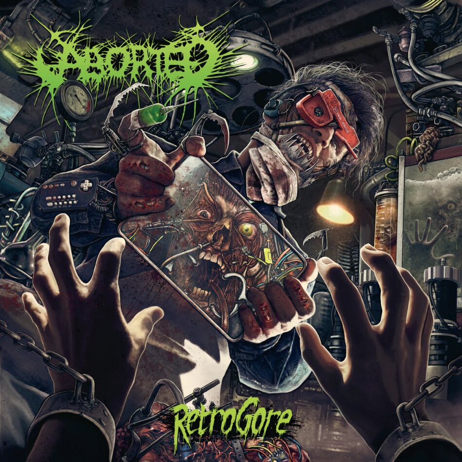 Aborted - Retrogore 2025 Reissue, Supreme Chaos Records, LP