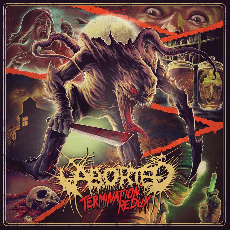 Aborted - Termination Redux EP 2025 Reissue, Supreme Chaos Records, LP