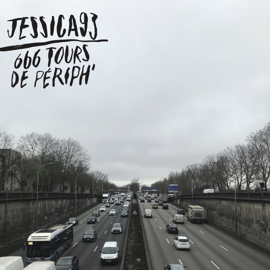 Jessica93 - 666 Tours De Periph LP