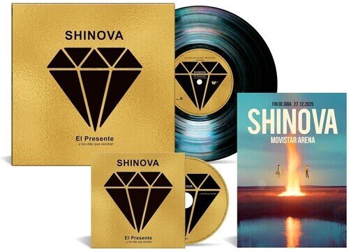 Shinova - El Presente Y Los Dias Que Vendran Limited Edition, 10" Maxi + CD