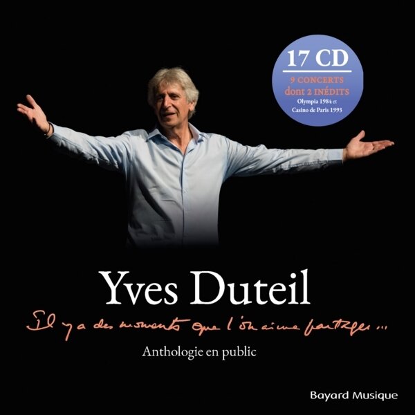 Yves Duteil - Il Y A Des Moments Que L'on Aime Partager 17 CDs