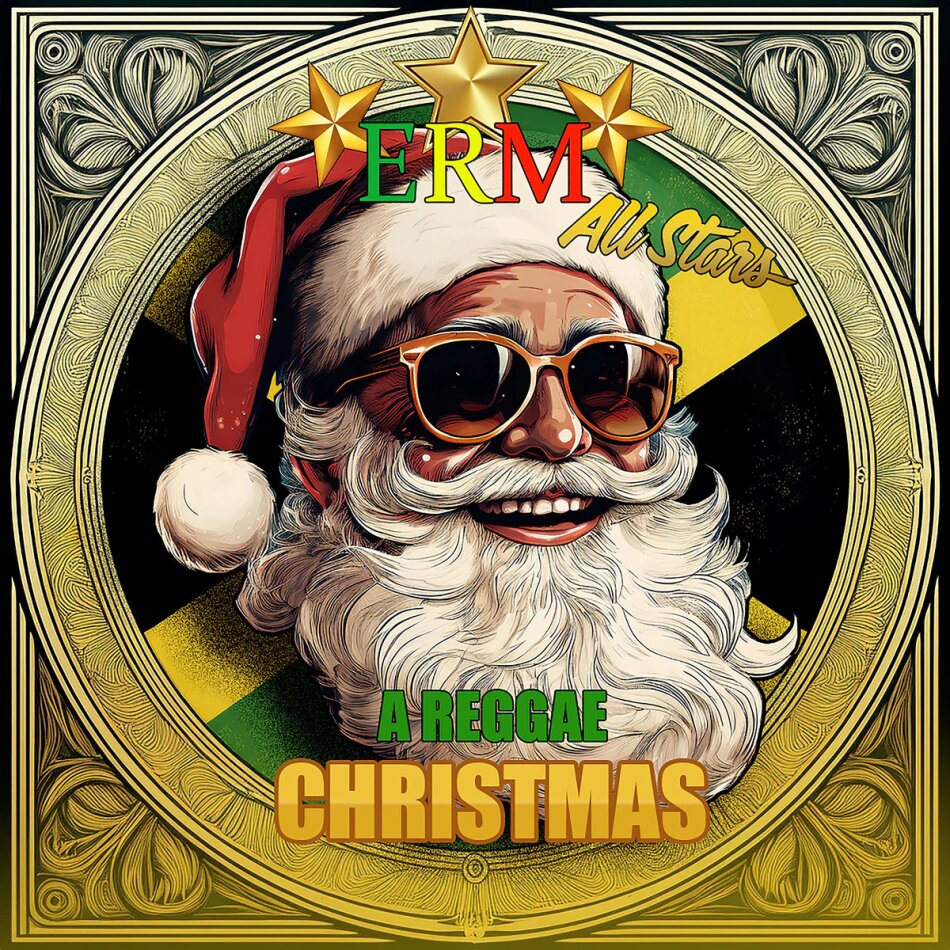 ERM All Stars - Reggae Christmas LP