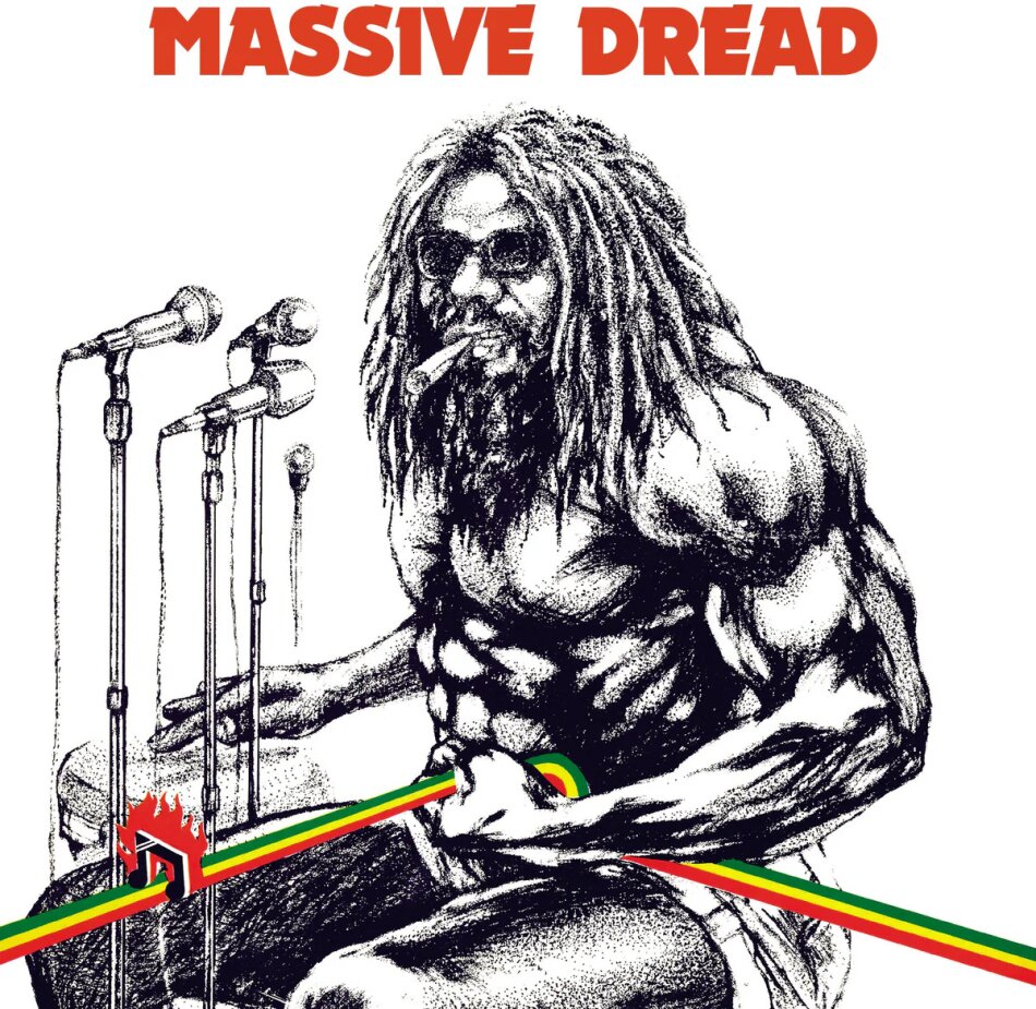 Massive Dread - --- 2025 Reissue, Burning Sounds, LP