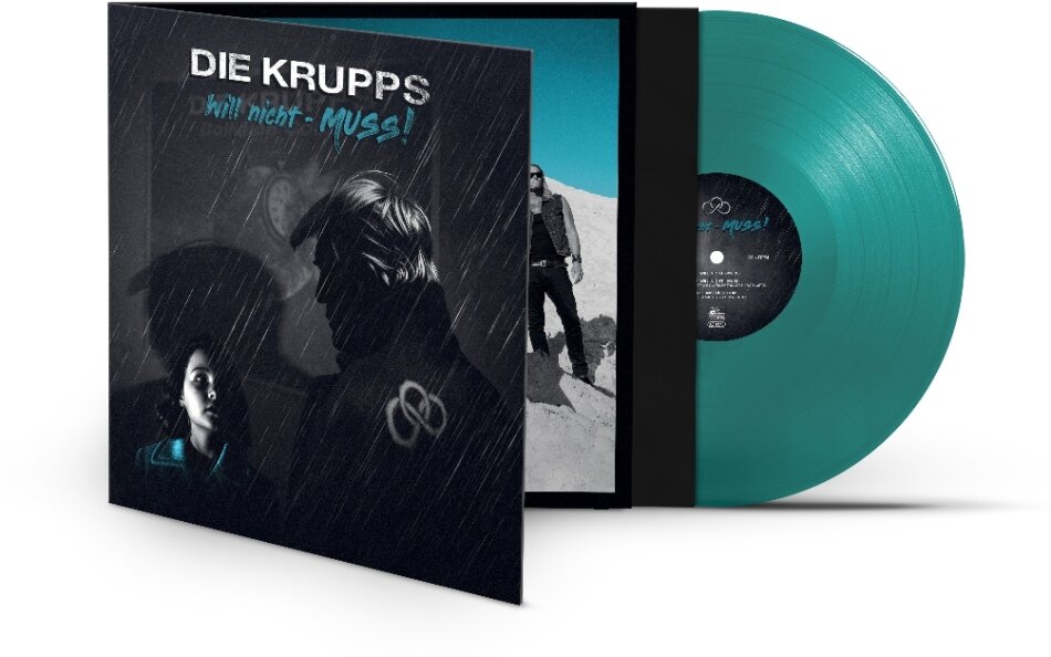 Die Krupps - Will Nicht - Muss / On Collision Course Gatefold, Édition Limitée, LP