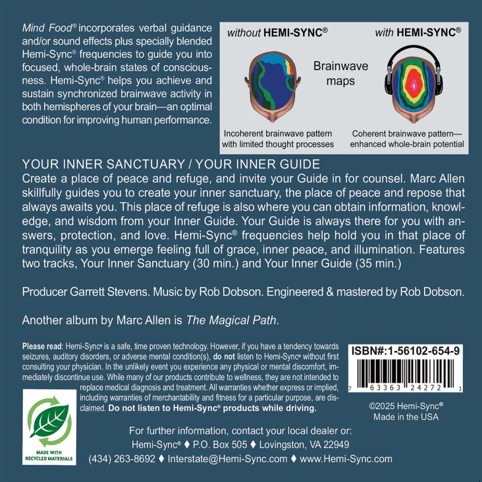 Marc Allen - Your Inner Sanctuary / Your Inner Guide Hemi Sync