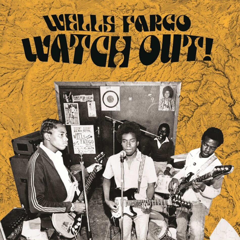 Wells Fargo - Watch Out! 2025 reisue, Munster Records, LP