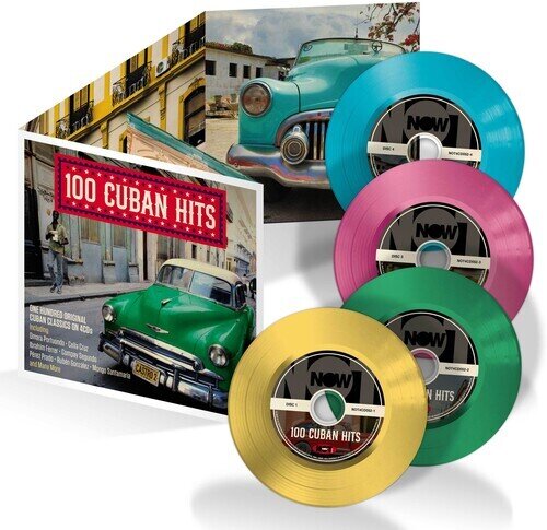 100 Cuban Hits 4 CDs