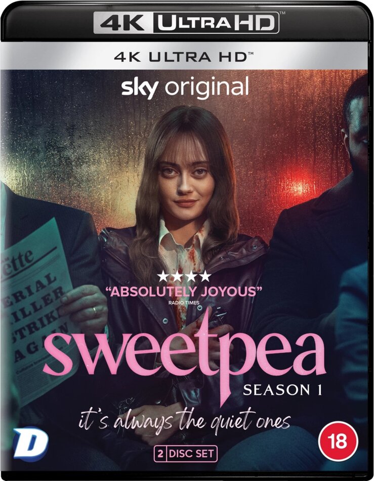 Sweetpea - Season 1 2 4K Ultra HDs