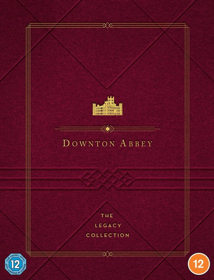 Downton Abbey - The Legacy Collection 29 DVDs