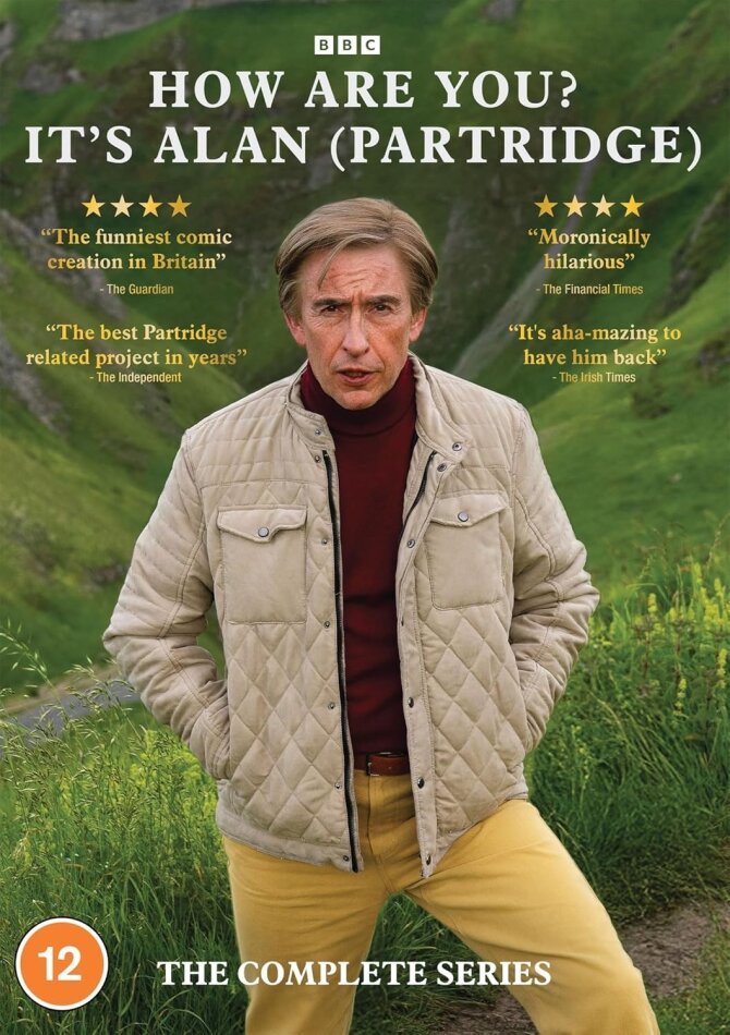 How Are You? It's Alan (Partridge) - The Complete Series BBC