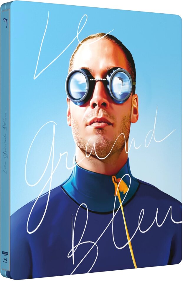 The Big Blue - Le Grand Bleu (1988) Limited Edition, Steelbook, 4K Ultra HD + Blu-ray