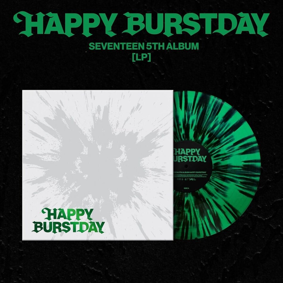 Seventeen (K-Pop) - SEVENTEEN 5th Album HAPPY BURSTDAY 2025 Reissue, Colored, LP