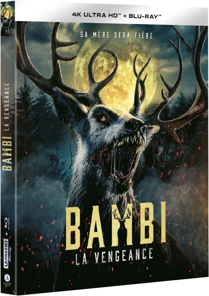 Bambi : The Reckoning (2025) 4K Ultra HD + Blu-ray
