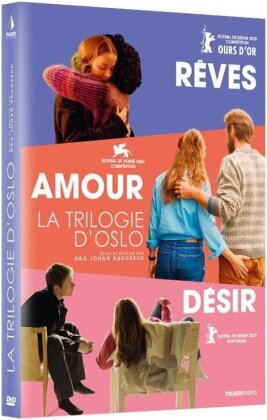 La trilogie d'Oslo - R&ecirc;ves / Amour / D&eacute;sir (3 DVD)
