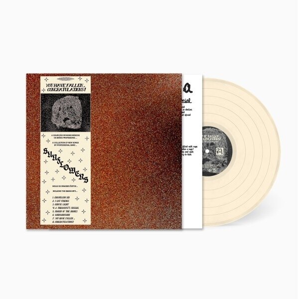 Sunflowers - You Have Fallen... Congratulations! Édition Limitée, Bone Vinyl, LP