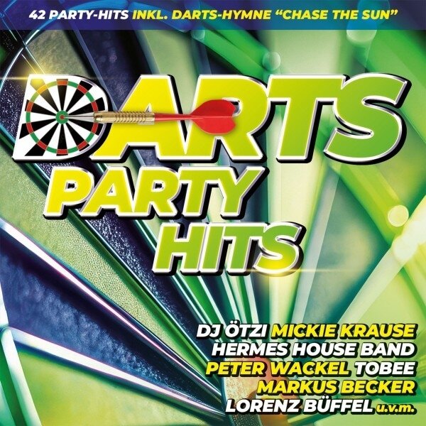 Darts Party Hits 2 CDs