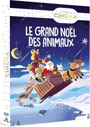 Le grand No&euml;l des animaux (2024) (La Collection Cin&eacute;ma pour les tout-petits)