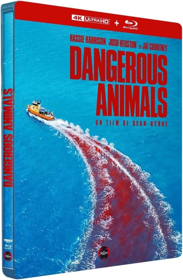 Dangerous Animals (2025) Limited Edition, Steelbook, 4K Ultra HD + Blu-ray