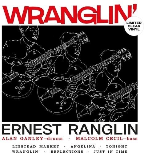 Ernest Ranglin - Wranglin' Limited Edition, Clear Vinyl, LP