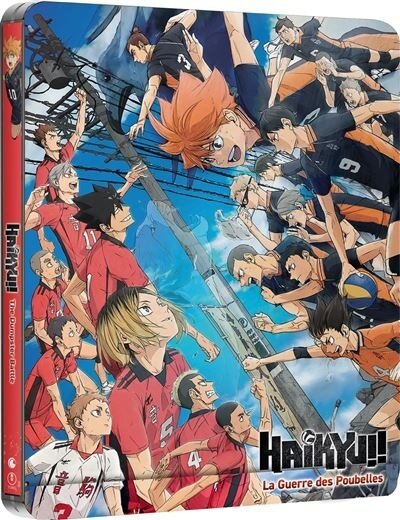 Haikyuu!! : La guerre des poubelles (2024) Edizione Limitata, Steelbook