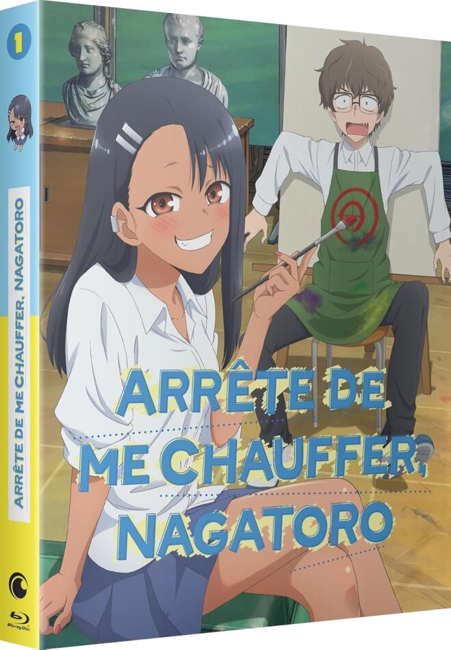 Arrête de me chauffer, Nagatoro - Saison 1 2 Blu-ray