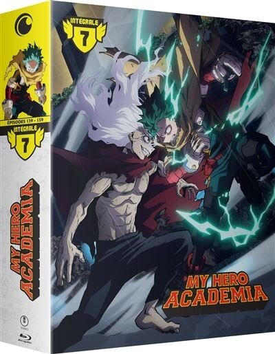My Hero Academia - Saison 7 4 Blu-ray