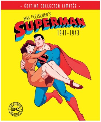 Max Fleischer's Superman - 1941 - 1943 (&Eacute;dition Collector Limit&eacute;e)