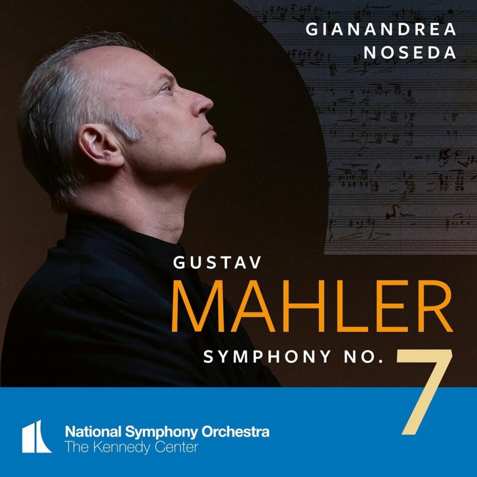 National Symphony Orchestra, Gustav Mahler (1860-1911) & Gianandrea Noseda - Symphony No. 7 5 SACDs